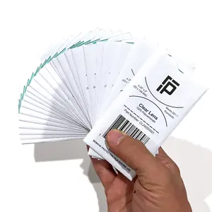 100 Pack Replacement Clear Welding Lenses - 2"x4.25"