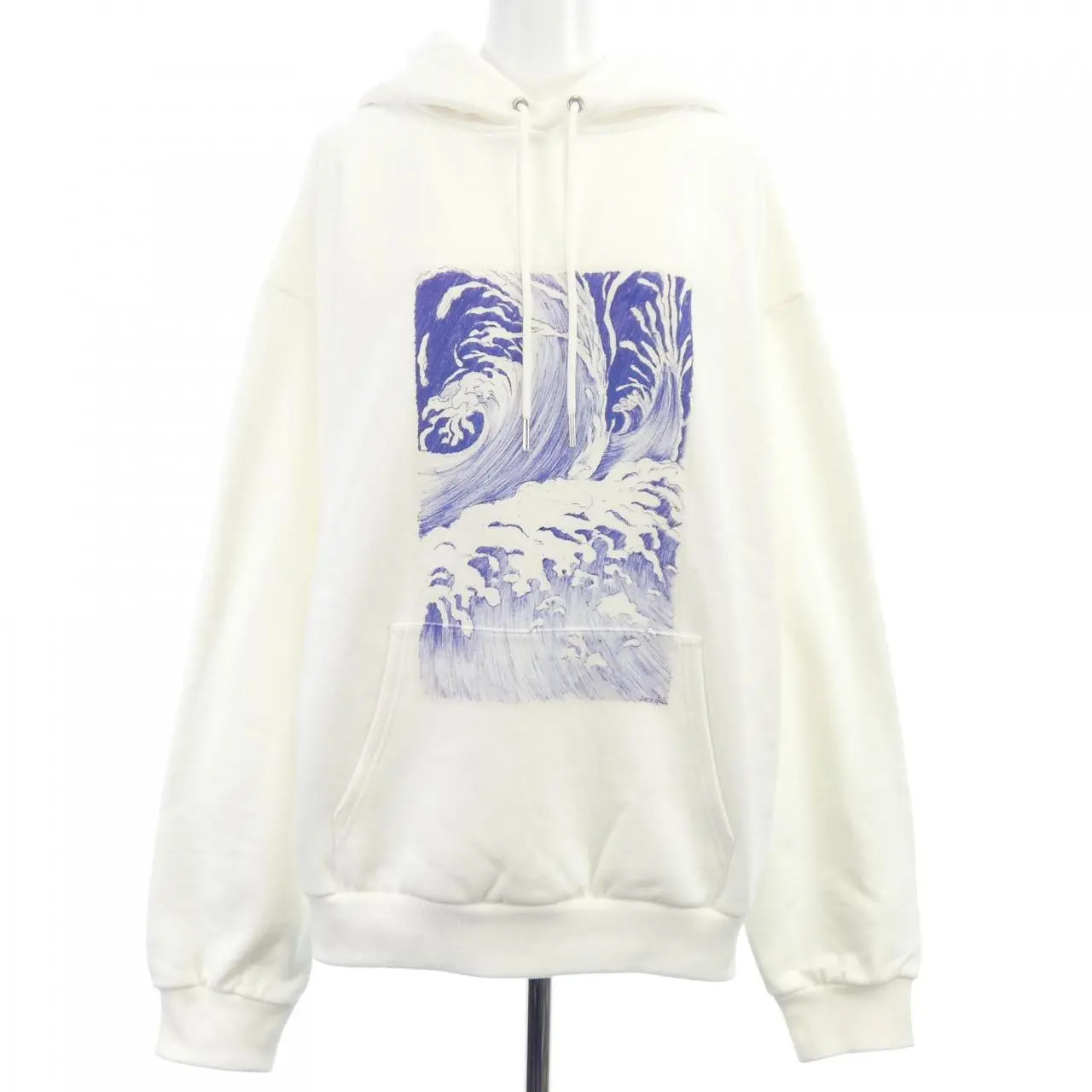 Pre-owned Celine Cotton Small Leather Goods Hoodie