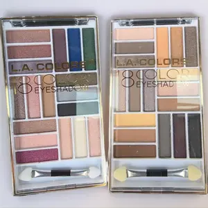 2pk - 18 Color Eyeshadow Palettes Item # : CES751B Shady Lady: CES750B Downtown Brown