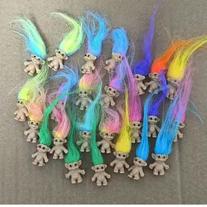 Easter Decorations, Vintage Lucky Gnome Doll Figurine, Colorful Cute Collectible, Home Decor Accessory, School Project, Art Handmade, Party Gift, Birthday Present