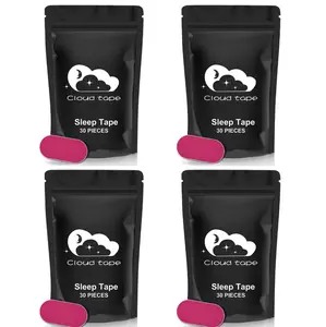 Pink Mouth Tape 120 pack, mouth tape for sleep ,4 Month Supply ,Hypoallergenic Adhesive Gentle Ultra Breathable Stop Snoring,  yoya,gym sports Accessories,Healthcare,120 strips