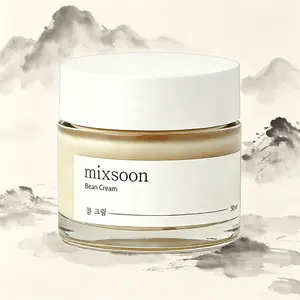 Mixsoon Bean Cream 50ml Gentle Hydrating Facial Cream For Sensitive Skin Glass Skin Glow