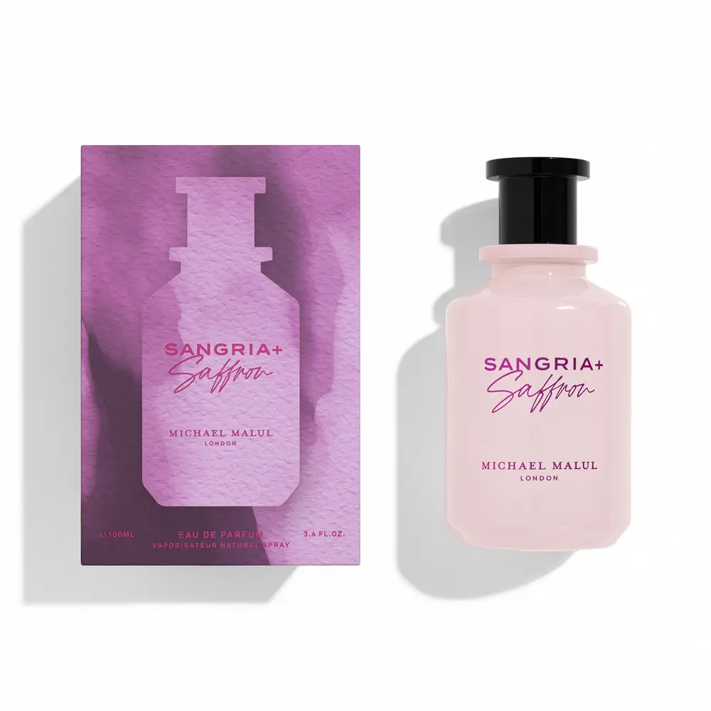 London Sangria+ Saffron by Michael Malul Eau de Parfum 3.4 oz For Women