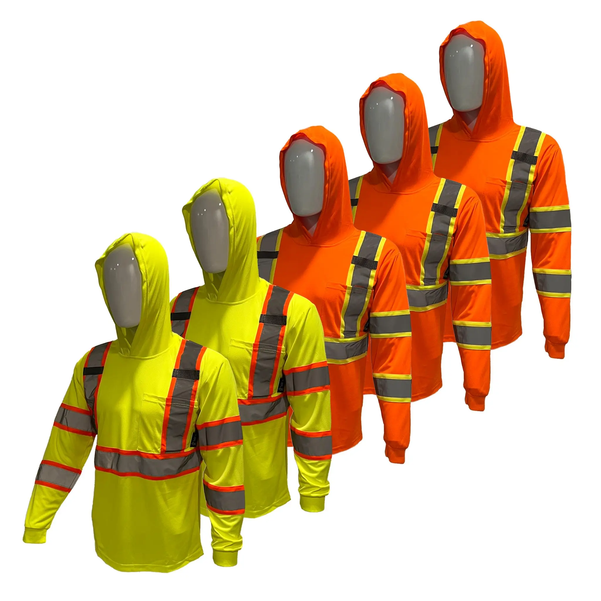 3 ORANGE & 2 YELLOW ST908