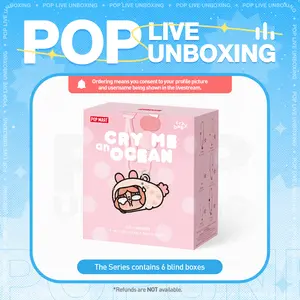 [POP NOW] POP MART CRYBABY Cry Me an Ocean Series 3-in-1 Detachable Phone Charm Blind Box