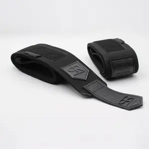 Larry Wheels Heavy Duty Premium Elbow Wraps - Improve Performance, Stability, Injury Prevention, Blood Flow