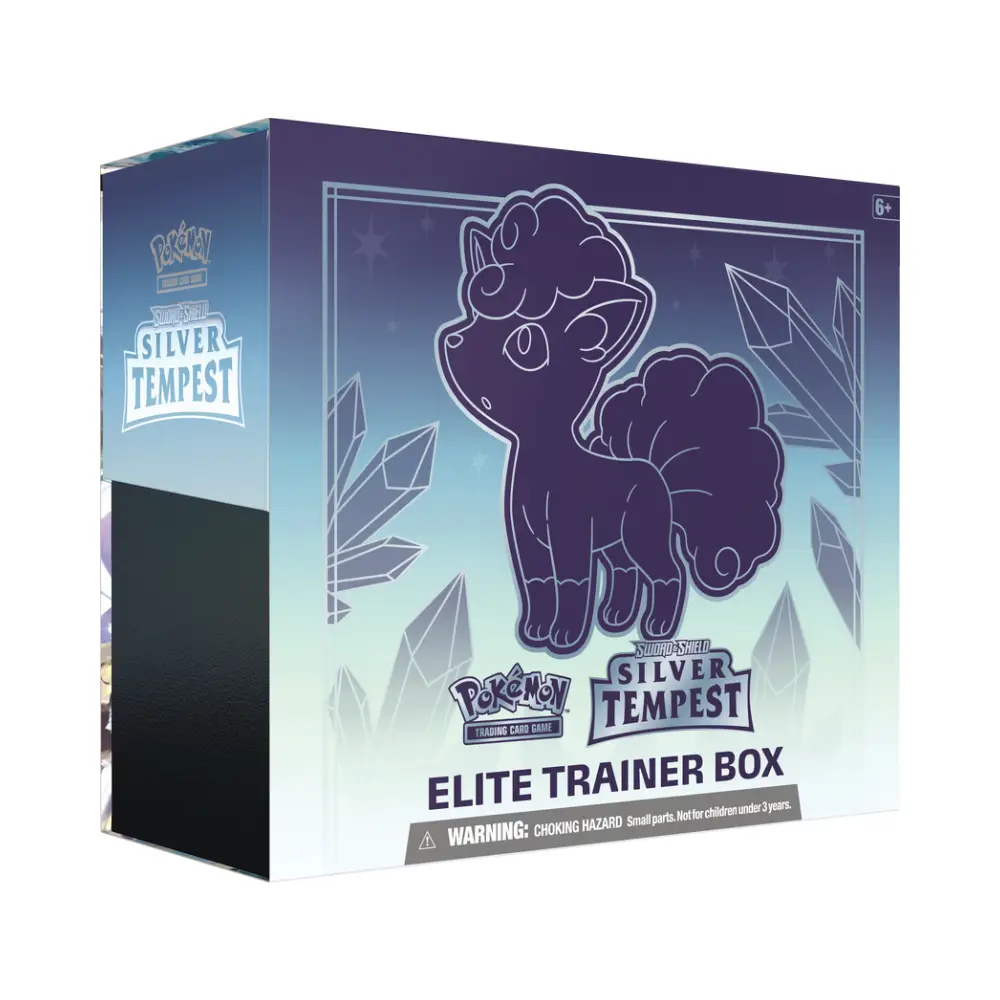 Silver Tempest - Elite Trainer Box (Pokemon TCG)