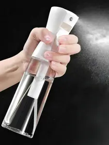 Continuous Mist Spray Bottle Multi-Use Water Spray for Hairstyling Cleaning Gardening Misting Skin Care Essential Oil Bottle Practical Bathroom Goods Fine Even Mist