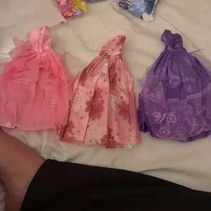 31Pack Doll Clothes Accessories 5 Fashion Dresses 3 Gowns 3 Bikini Swimsuits 5 Outfits 10 Shoes 5 Glasses for 11.5 Inch Doll Birthday Gift Role Playing