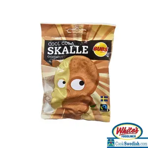 Bubs Cool Cola Skalle (Cool Cola Skulls), 190g