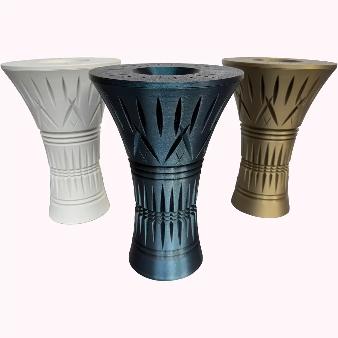Bouquet Vase — Removable Glass Insert