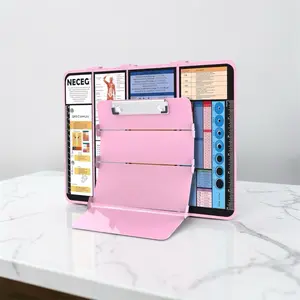 Nurse Clipboard – Medical Foldable Storage Clipboard with Cheat Sheet for Nurses & Healthcare Workers, Ideal for Organizing Medical Information