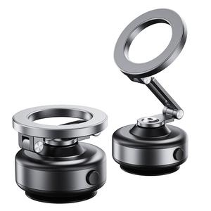 360° adjustable electric vacuum magnetic suction cup phone holder, magnetic car phone holders, hands-free magnetic cell phone holder for gym/mirror, car phone holders, universal car mount