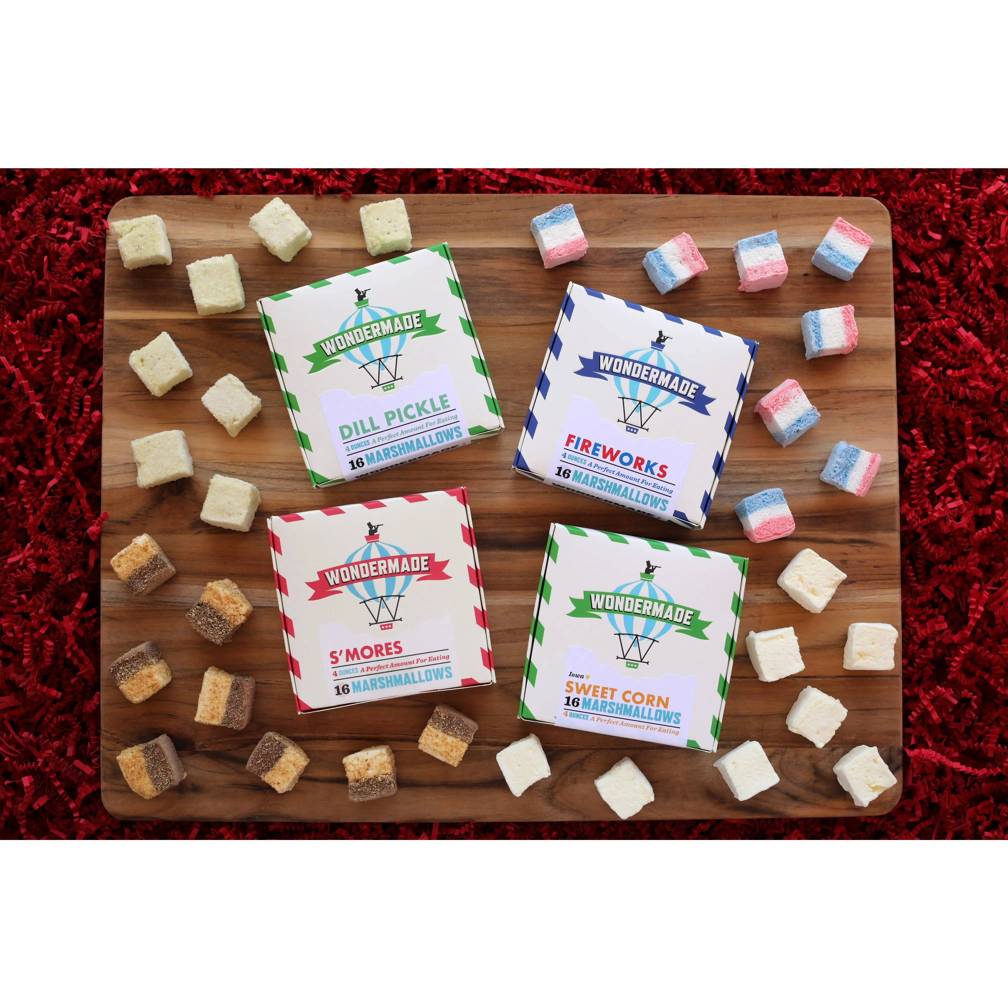 America Marshmallows Set