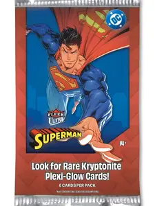 P - 1 (ONE) PACK 2025 Upper Deck Fleer Ultra Superman Hobby