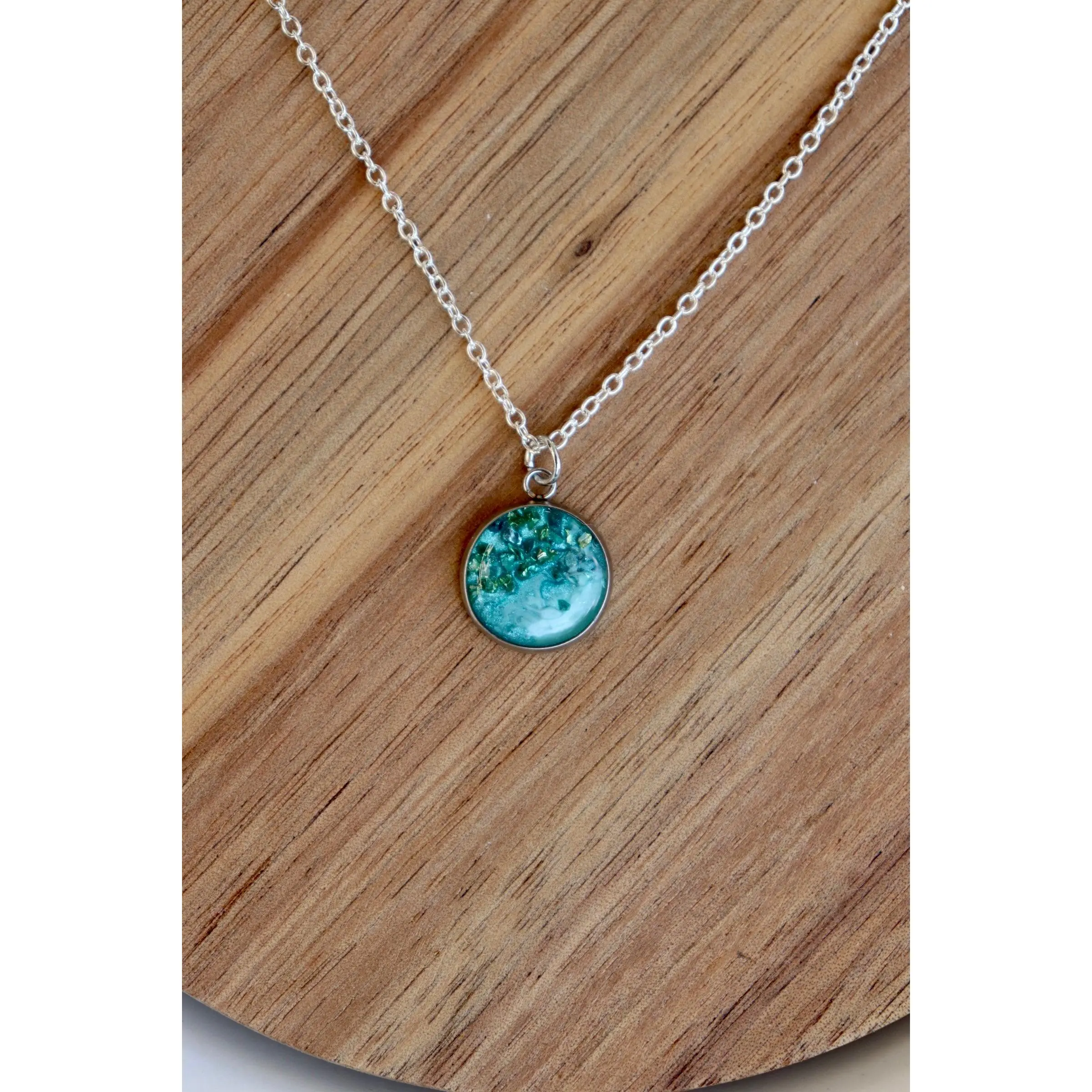 Teal Shoreline
