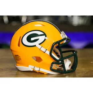 Green Bay Packers Riddell Speed Mini Helmet