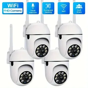1080P Night-Vision Monitor, 2.4GHz Wi Fi Home Security Camera, Intelligent Motion-Detection, Two-way Audio, Wifi Security Cameras, Wifi Monitoring Camera, Wifi Surveillance Camera