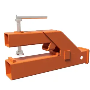 【GARVEE】2 Inch Clamp-On Trailer Hitch Receiver for Tractor Bucket Adapter