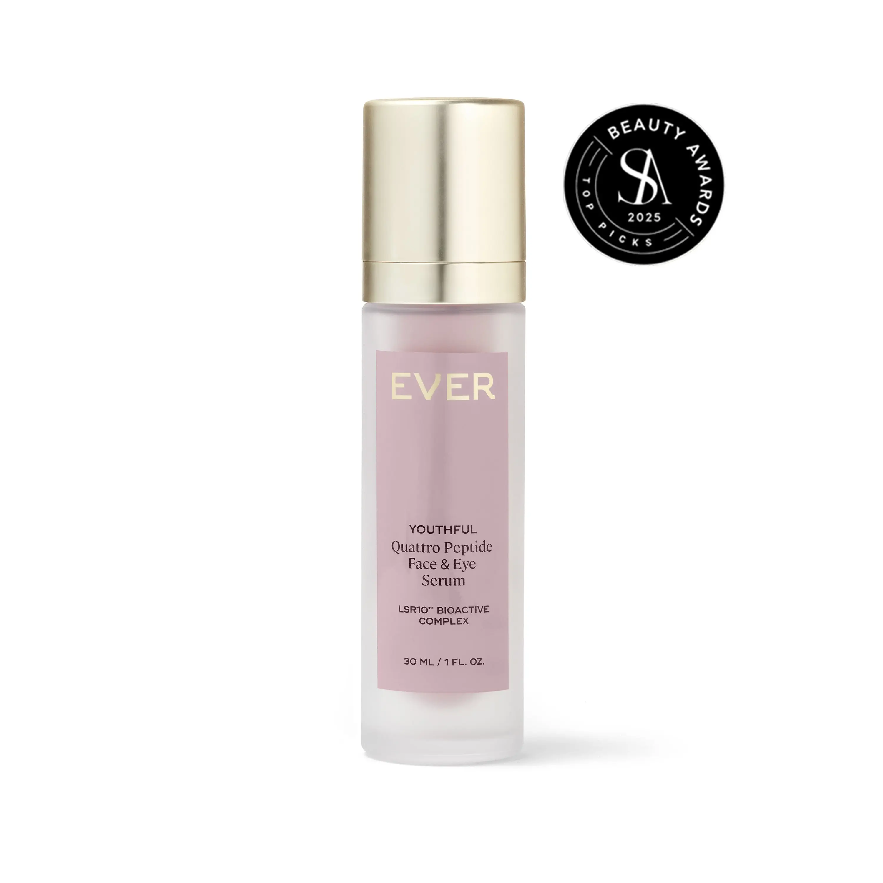 YOUTHFUL Quattro Peptide Face & Eye Serum
