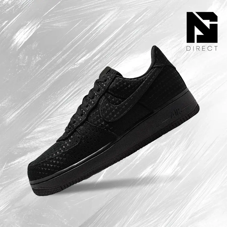 Nike Air Force 1 Low Valentine's Day Black (2026)– Men's Lifestyle Sneakers – shoes for man -Vintage-Spring & Summer-Inspired Running Shoes, Shock-Absorbing Comfort, Gym to Streetwear Casual Wear—back to school—IB6836 001