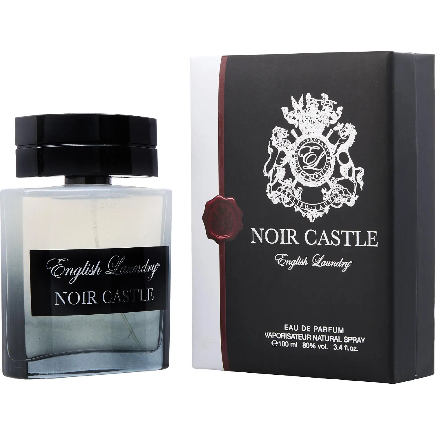 English Laundry Noir Castle By English Laundry Eau De Parfum For Men English Laundry Noir Castle By English Laundry Eau De Parfum For Men