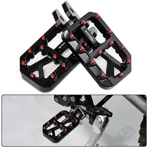 Colored Nail Foot Pedals for Surron Light Bee X/S, Clean CNC Aluminum Alloy Foot Pegs for Segway X160/X260,Talaria MX4,E Ride PRO SS 2.0, Motorcycle Modified Accessories, Motorcycle Modified Accessories, Gift