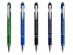 AUDIOVUES Branded 2-in-1 Pens w/ Stylus