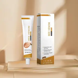 Bee Venom Moisturizing Collagen Facial Cream, Deep Moisturizing Repair, Hydrate Lifting & Hydrating Skin, Hydrating Facial Cream for Dry Skin, Skincare Product for Women & Men, Face Tightening Cream, Moisturized Skin, Moisturizer, Face Moisturizers