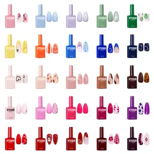 ROSIOUR 18ml Gel Polish | HEMA-Free, TPO-Free | Rich Pigment, Chip Resistant, Long Wearing | Smooth Coverage, Glossy Finish | Nail Art & DIY Manicures, Home & Salon Use