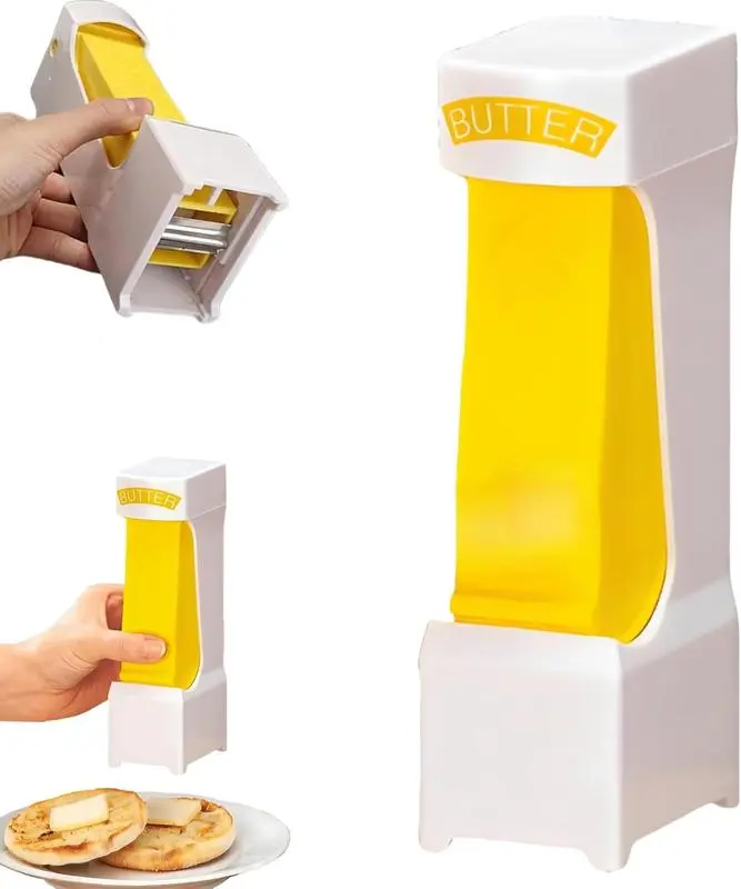 Stick Butter Cutter Slicer Butter Slicer Dispenser Toast Shredder Chocolate Kitchen Tools To Keep Butter Stick Fresh  #dealsforyoudays