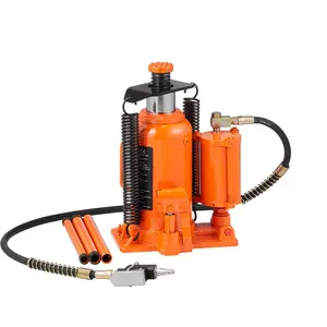 【Spotlight Day】VEVOR Air Hydraulic Bottle Jack, Various specifications, 20 Ton/40000 LBS All Welded Bottle Jack, 10.4-19.7 inch Lifting Range, Manual Handle and Air Pump, for Car, Pickup, Truck, RV, Auto Repair, Industrial Engineering