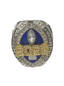 2026 Fantasy Football Championship Commemorative Ring Fan Commemorative Champion Ring Fan Collection Gift Anniversary Ring