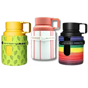 ARMAF ODYSSEY 3 Combo Set - Candee, Limoni & Spectra Women's Eau de Parfum (3.4 fl oz) - Fragrance Perfumes with Floral Flower Fruit Fragrance, 3 to 3.9 fl oz Single Item