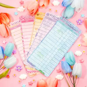 Reading Log Bookmarks