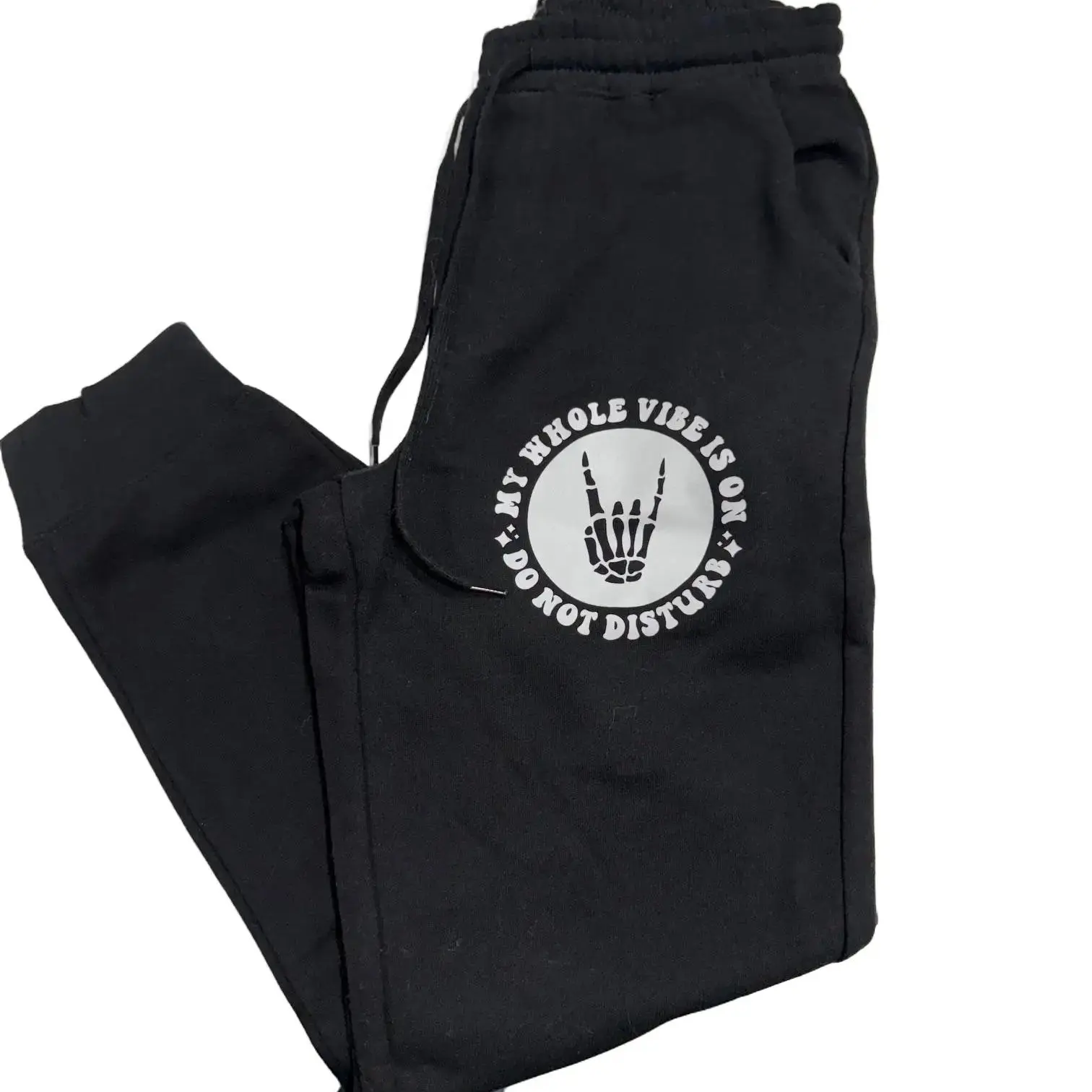 My whole vibe is on do not disturb comfy jogger sweatpants My whole vibe is on do not disturb comfy jogger sweatpants