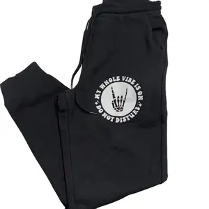 My whole vibe is on do not disturb comfy jogger sweatpants