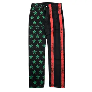 Denim Tears X CPFM Levi's '4th Of July' Black Denim Jeans 38