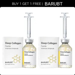 [BARUBT] Buy 1 get 1 free Intensive Peptide Thread Lifting Ampoule | Deep Collagen Boost Serum | Instant Face-Lift at Home | Ultimate Anti-Aging, Plumping & Wrinkle Smoothing Care