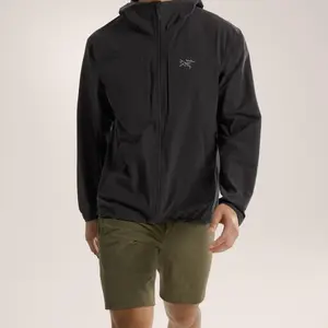 Arc'teryx Men's Gamma Lightweight Hoody Weather-Resistant Performance Hoodie for Hiking & Travel, White, Long Sleeve, Hooded Design