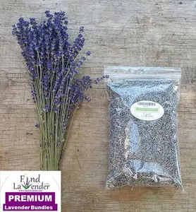 Culinary Lavender Bundle Set 4oz Dried Edible Lavender Food Grade