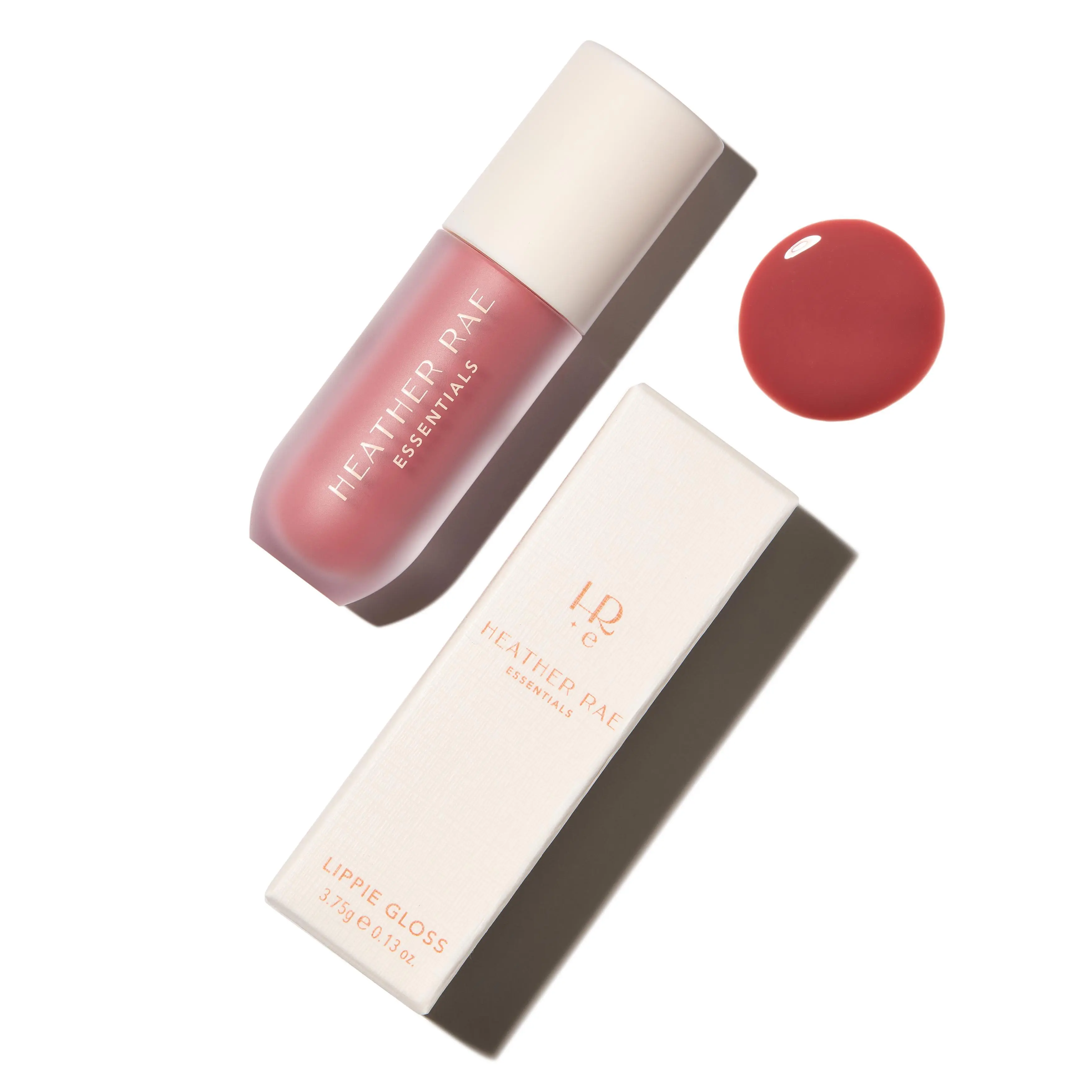 Heather Rae Essentials Angel Kisses Lippie Gloss – Vegan Vanilla Lip Gloss for Glossy, Hydrated Lips – Clean Beauty, Non-Sticky, Cruelty-Free Makeup Lustre