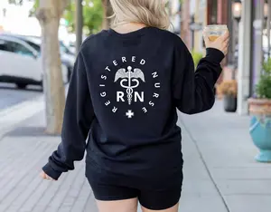 Registered Nurse Shirt, RN Shirt, Nurse T-Shirt, Nurse Graduation Gift, RN Sweatshirt, Nurse Life Tee, Registered Nurse Shirt