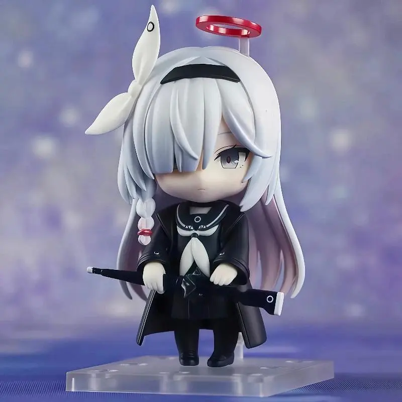 New Gsc Nendoroid 2603 Blue Archive Plana Anime & Manga Action Figure, Q-Version Movable Collectible Model with Face-Change Feature, Toy Gift for Fans