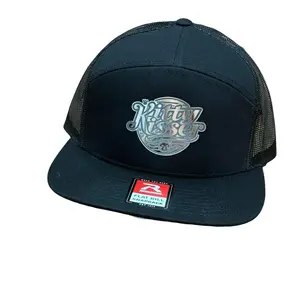 Chrome Kitty Kisser Hat - SnapBack Design, Lightweight and Versatile for Everyday Wear