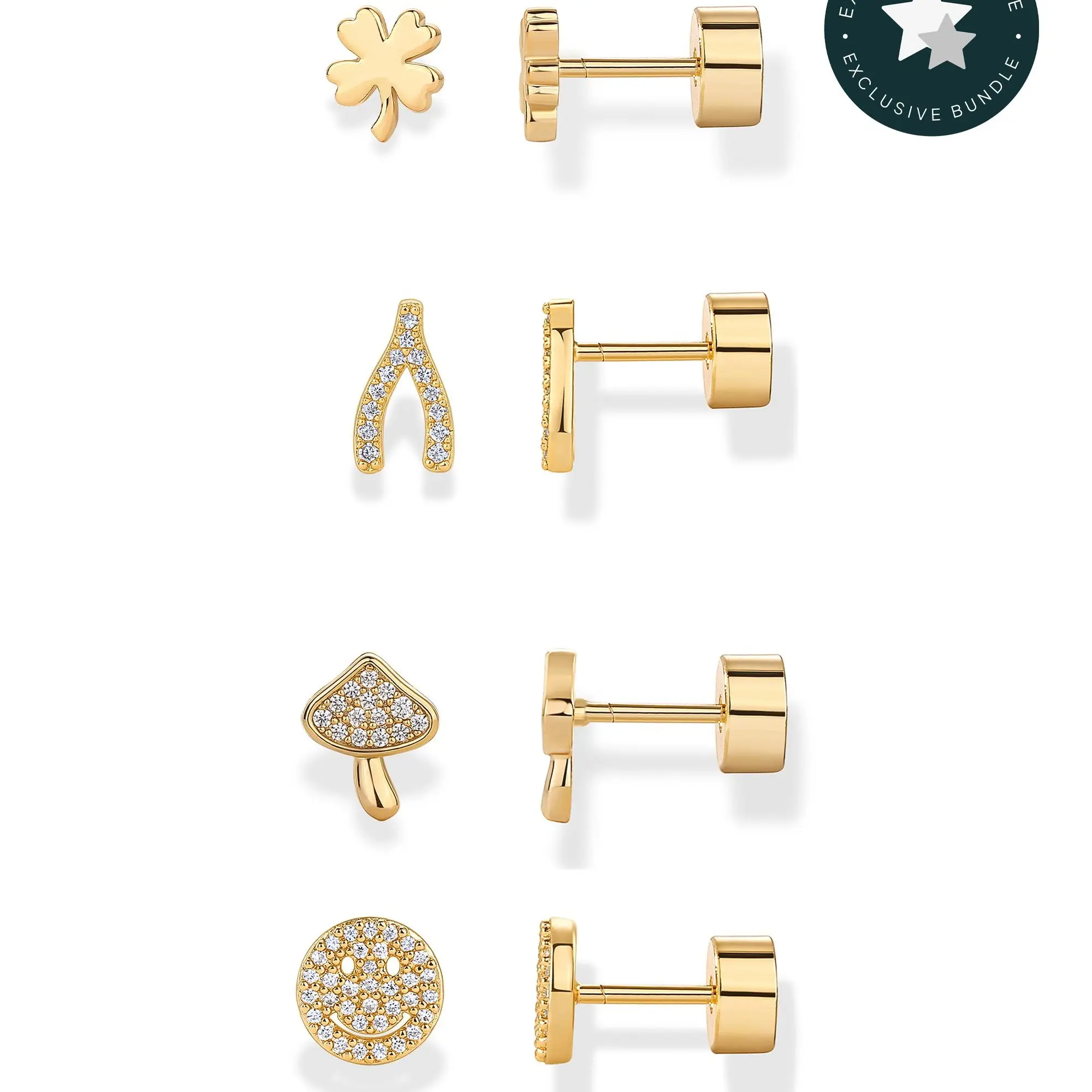 Emoji Bundle - Yellow Gold