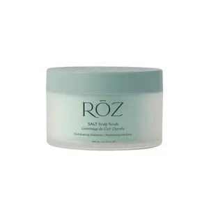 Roz Hair Salt Scalp Scrub Exfoliating Shampoo