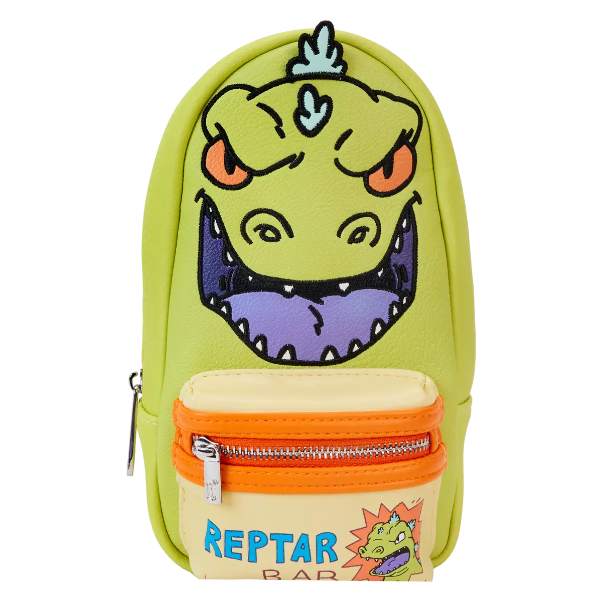 Rugrats Reptar Cosplay Mini Backpack Pencil Case