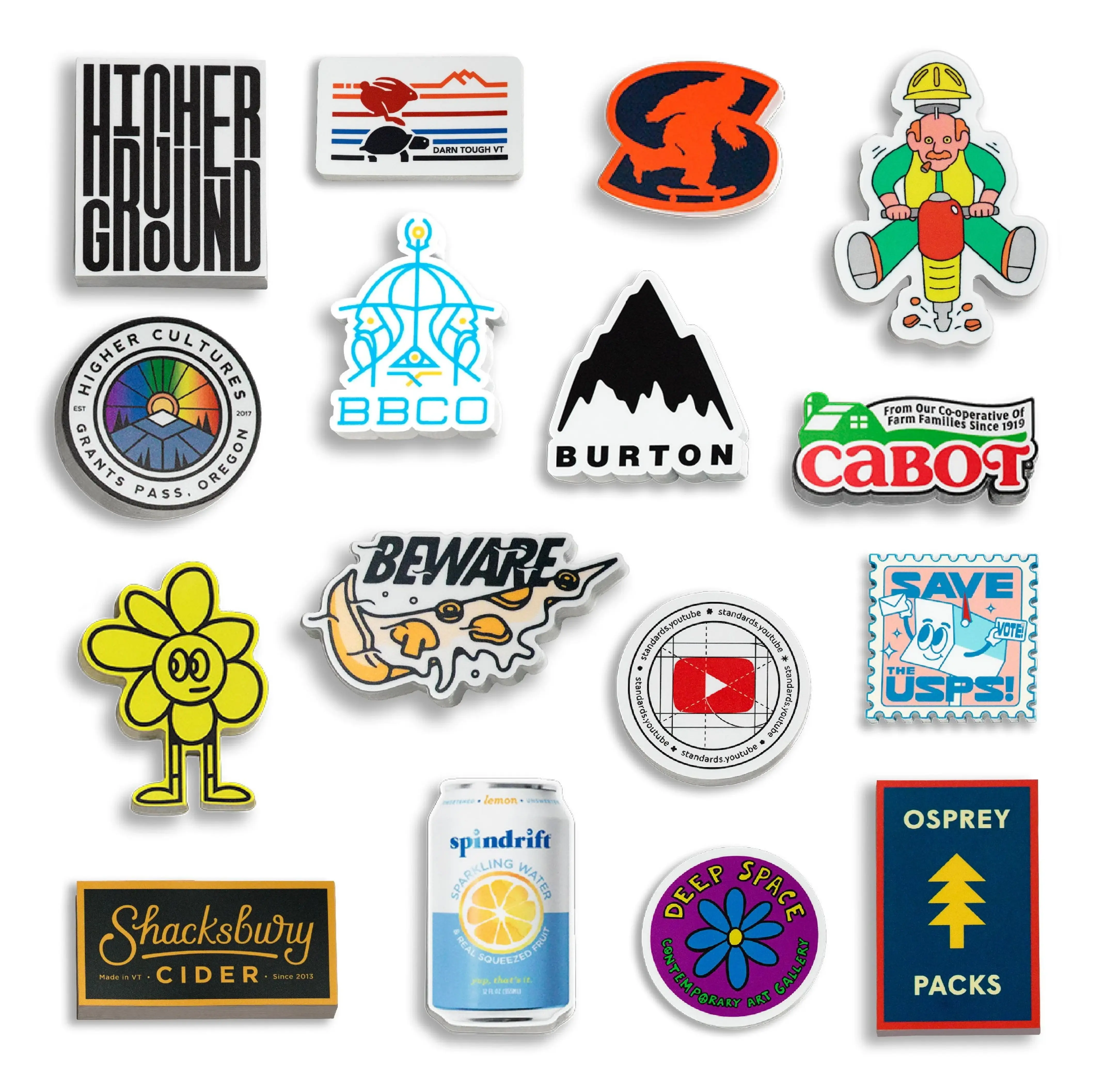 Custom Stickers - Upload Your File Personalized Design for Laptops, Water Bottles, and More