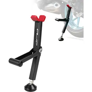 Rear and Front Wheel Lift Stand Trail Stand Easy Portable Second Generation New Design for Most Motorcycle Wheels